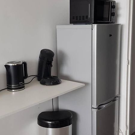 Beau studio rénové 30m2 balcon vue Paris+parking Apartamento Exterior foto